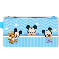 Mini Case Baby Mickey Mouse Dompet Anak Karakter Travelling Organizer Stationary Souvenir Suvenir Gi