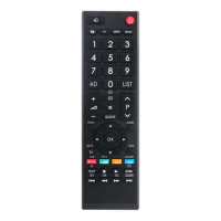 Universal Remote Control RM-L890 Use for Toshiba Home Smart TV CT-10000 90239 9565 CT-9573 SE-R0195 CT-3700 CT-90274 Controller