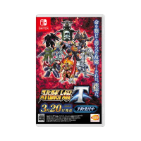 【Nintendo 任天堂】NS Switch 超級機器人大戰T(台灣公司貨-中文版)