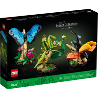 【LEGO 樂高】LT21342 IDEAS系列 - The Insect Collection