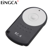 Without Battery! DSLR Camera Remote Control RC-6 for Canon 60D 70D 80D 5D 5D3 6D 7D 450D 500D 550D 600D 77D 650D 700D 750D 800D