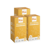 【Hyperr 超躍】95% Omega-3高濃度寵物純魚油x3罐(寵物保健/貓狗魚油/寵物魚油/膠囊/常溫保存)