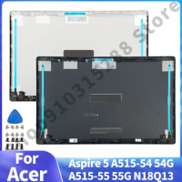 LCD Back Cover For Acer Aspire 5 A515-54 A515-54G A515-55 A515-55G N18Q13 Laptop Housing Case Rear Lid Top Screen Metal