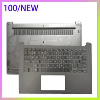 Laptop palm rest bottom case for Dell Inspiron 14 7000 7460 7472 lower cover keyboard upper cover Shell
