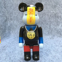 No Retail Box 400% Be@rbrick Cosplay Zombie Bearbrick PVC Action Figure Birthday Gifts