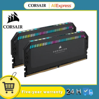 Corsair ddr5 RGB Ram DOMINATOR PLATINUM RGB First Edition 2x16GB DDR5 DRAM 5600MHz Desktop Memory Pc Desktop Ram Black