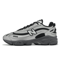 New Balance NB 休閒鞋 1000 男鞋 女鞋 金屬銀 黑 復古 緩震 NB M1000EGR-D