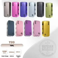 Mod Vape TRML T99 Box Mod Only 99W Authentic By Trml X Vape On GREENDAY