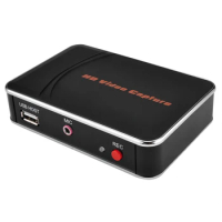 2024 video capture HDMI, capture 1080P HDMI video to HDMI, USB Flash disk directly, no pc need, Free shipping