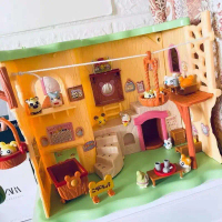 Anime Taro Bijou Basement Ster, Siri Rumah Ster, Mainan Model Tokoh, Comel dan Baru dari Jepun, Dida