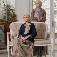 Areesha Dress Gamis Alira Original Premium Cantik