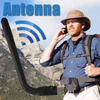 3.5mm Width Mobile Phone Signal Enhancement Antenna Headphone Port External Antenna Signal Booster Network Booster