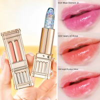 AGAG Jelly Warm Change Lipstick Moisturising Long Lasting Waterproof Colour Changing Queen's Castle Lip Balm
