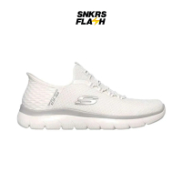 Sepatu Training Pria SKECHERS SLIP INS SUMMITS HIGH RANGE AIR COOLED WHITE - 232457OFWT