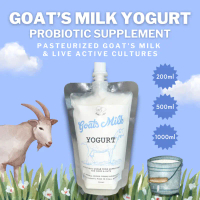 โยเกิร์ตนมแพะ ขนมหมาแมว Bella's Bites Goat's Milk Yogurt for Dogs and Cats คําแนะนําผลิตภัณฑ์ใหม่ของ