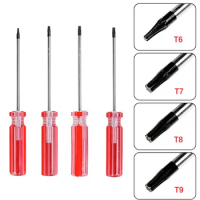 T6/T7/T8/T9 Precision Screwdriver Magnetic Torx Batch Head Security Tamper Proof Tool For Xbox PS3 360 Wireless Controller