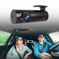 4K Car Dash Cam DVR Video Recorder Front And Rear 2K Mini Dashcam For Car WiFi 24h Parking Monitoring App Control Night Vision