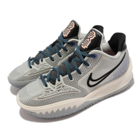 Nike 籃球鞋 Kyrie Low 4 EP 運動 男鞋 明星款 氣墊 避震 包覆 支撐 球鞋 灰 黑 CZ0105-004