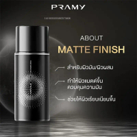 【Original】 100% แท้ Pramy Moisturizing Makeup Setting Spray Matte Finish ปรามี่ เซ็ตติ้งสเปรย์ที่อ่อ