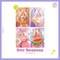 Genshin Impact - Itto Seasons Prints