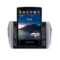 Android 13 For TOYOTA INNOVA 2015 2016 2017-2035 Tesla Style Vertical Car Radio Stereo Multimedia Player Carplay GPS Nav 8+128G