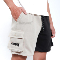 KAWAGE Celana Pendek Laki-Laki Dewasa Original dengan Desain Pocket