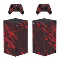 Popular For Xbox Series X Skin Sticker For Xbox Series X Pvc Skins For Xbox Series X Vinyl Sticker Protective Skins 1