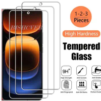 Tempered Glass On FOR Vivo iQOO 12 6.78" VivoiQOO12 iQOO12 V2307A Screen Protective Protector Phone Cover Film