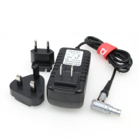 DJI Image Transmission High Bright Monitor AC Adapter 12V 3A Power Supply 6Pin Female Right Angle DC in