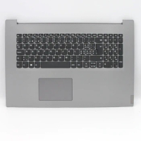 SW keyboard palmrest for Lenovo IdeaPad L340-17API L340-17IWL touchpad speaker silver Swiss SW keyboard palmrest 5CB0S17179 new