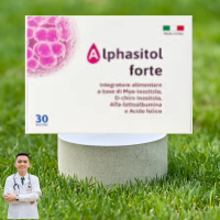 Alphasitol forte: Thực phẩm hỗ trợ  buồng trứng đa nang