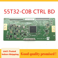 55T32-C0B CTRL BD Tcon Board for TV Display Card Replacement Board 55T32C0B The Display Tested The TV 55T32 C0B