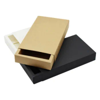 20Pcs Kraft Paper Drawer box, candy/cookie/soap box, Jewelry DIY Packaging Carton Small Gift Birthday Box for Lover