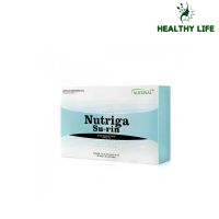 Nutriga SU-RIN ผลิตภัณฑ์เสริมอาหาร นูทริก้า ซู-ริน   ปริมาณสุทธิ : 30 กรัม (จำนวน 30 เม็ด