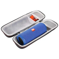 2019 Newest EVA PU Carrying Travel Protective Cover Pouch Bag Case for JBL Flip 3 Flip 4 Speaker Wireless Bluetooth Column Bags