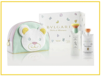 BVLGARI 寶格麗甜蜜寶貝女士香水禮盒套裝 PETITS ET MAMANS GIFT DUO SET 100ML EDT + 75ML BODY LOTION + BAG
