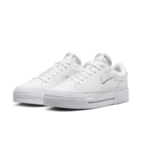 【NIKE 耐吉】休閒鞋 厚底鞋 增高_女_白色_WMNS COURT LEGACY LIFT(FZ2606100)