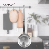 【armada 亞曼達】雅光系列不鏽鋼濾油勺(AMW0095-9)