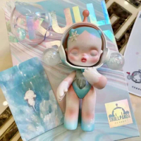 SkullPanda SP Bright Snow Baby Doll Action Figures Limited Edition Gift BJD Doll Joint Body Toy Girll