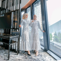 READY STOK ELIZABETH DRESS BY MK