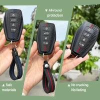 Penutup Penutup Kunci Kereta Silikon, Geely Coolray X7, Emgrand EX7, Global Hawk GX7, GS Vision X6, 