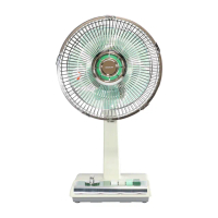 【KOIZUMI】10吋復古電風扇-綠白款(限時特惠色)