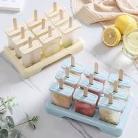 Ice cream Popsicle khun Tự làm máy làm kem tự chủ nước đá với cây gậy Ice-Lolly khun Băng khối lập p