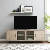Home Hotel Living Room Furniture Media Console New Latest Design Modern Luxury Wood Tv Unit Stand Cabinet