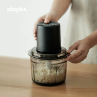 Youpin Olayks Mini Electric Crusher Food Processor Multifunction Electric Kitchen Mixer Household Meat Grinder Mincing