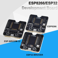 ESP8266 ESP-WROOM-32 ESP32-WROVER Esp32 Development Board Esp32 Test Board Burning Fixture Tool Downloader for ESP-12F/07S/12S