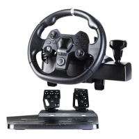 RTS Game Steering Wheel AP7 Racing Wheel 270 7IN1 Vibration Feedback Driving For PC/PS3/PS4xbox One/s Xbox360switch With Gear