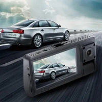Car DVR 3 Inch Night Vision 1080P Loop Recording Dashboard Camera for Auto зеркало заднего вида парктроники для авто регистратор