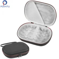 POYATU WH 1000XM3 1000XM4 Hard Case for Sony WH-1000XM4 WH-1000XM3 WH1000XM2 MDR-1000X Headphones Hard Case Carrying Pouch Box