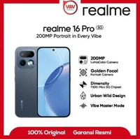 HP Realme 16 Pro Ram 12GB Internal 256GB Garansi Resmi Pebble Gray